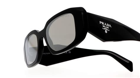 sonnenbrille prada schwarz disguise|Prada.